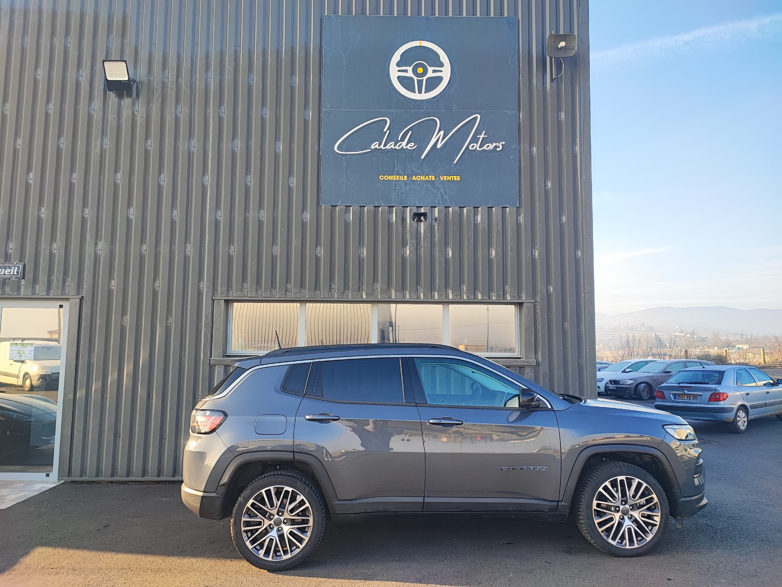 JEEP COMPASS II 1.3 PHEV T4 190 4XE LIMITED AT6 EAWD