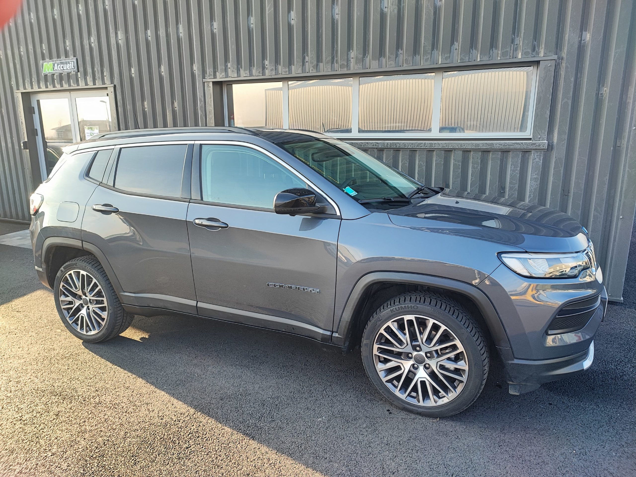 JEEP COMPASS II 1.3 PHEV T4 190 4XE LIMITED AT6 EAWD