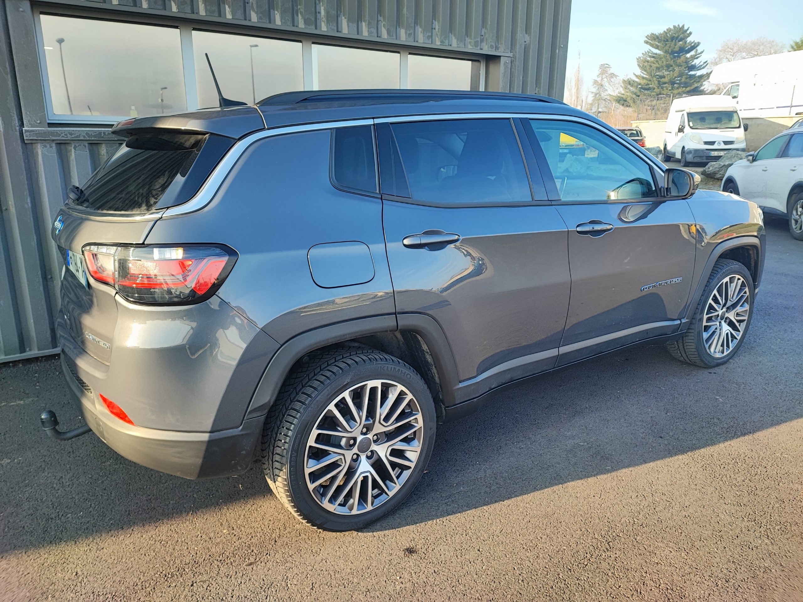 JEEP COMPASS II 1.3 PHEV T4 190 4XE LIMITED AT6 EAWD