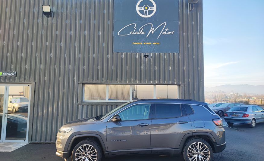 JEEP COMPASS II 1.3 PHEV T4 190 4XE LIMITED AT6 EAWD
