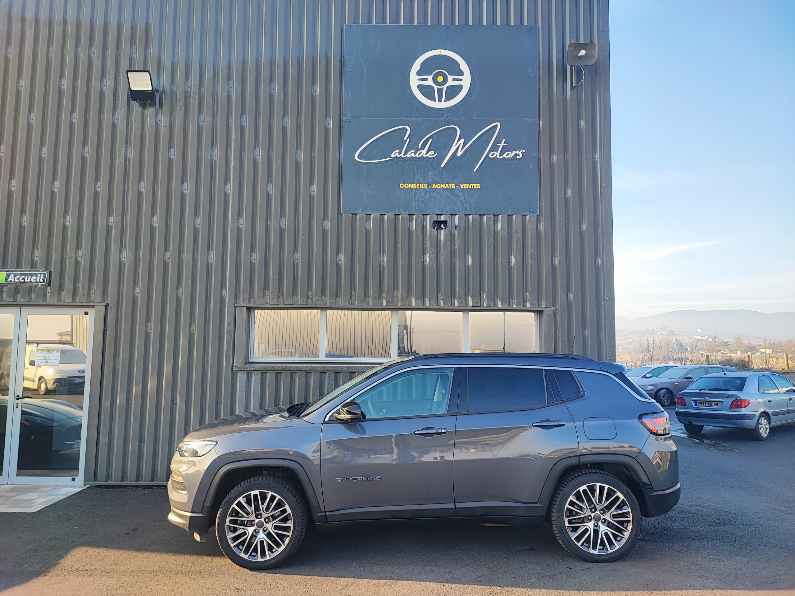 JEEP COMPASS II 1.3 PHEV T4 190 4XE LIMITED AT6 EAWD