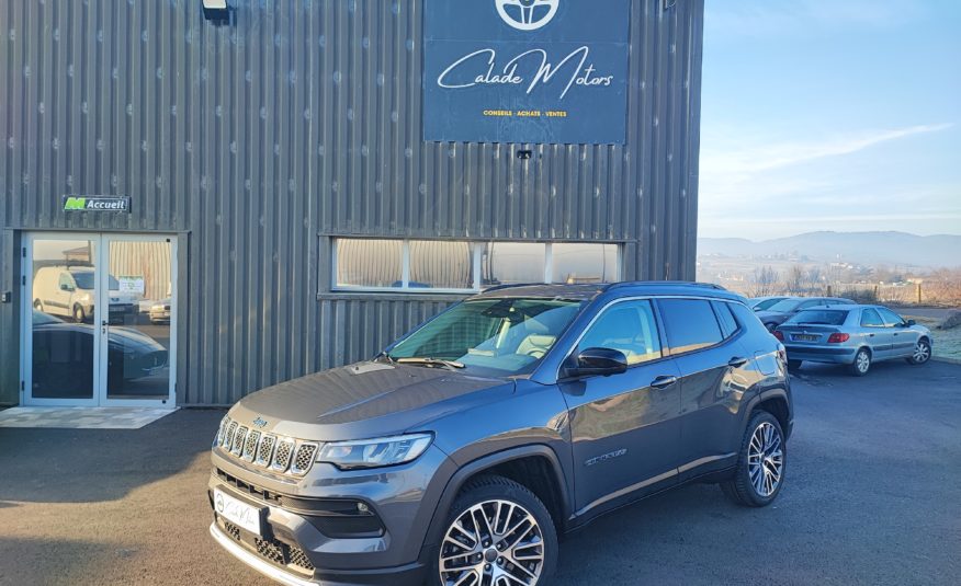 JEEP COMPASS II 1.3 PHEV T4 190 4XE LIMITED AT6 EAWD