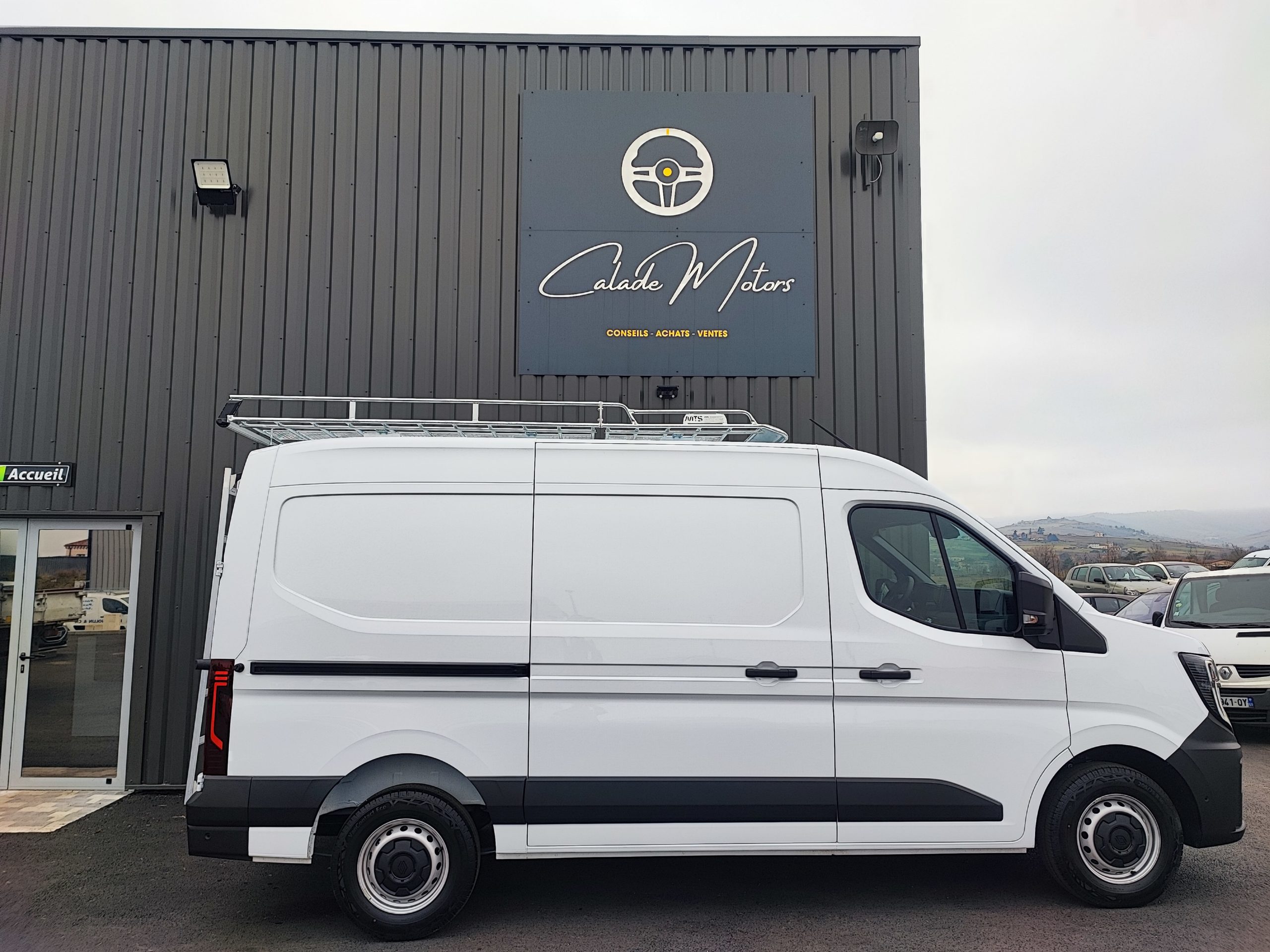 RENAULT MASTER NOUVEAU L2H2 3T5 BLUE DCI 170 EXTRA BVM6