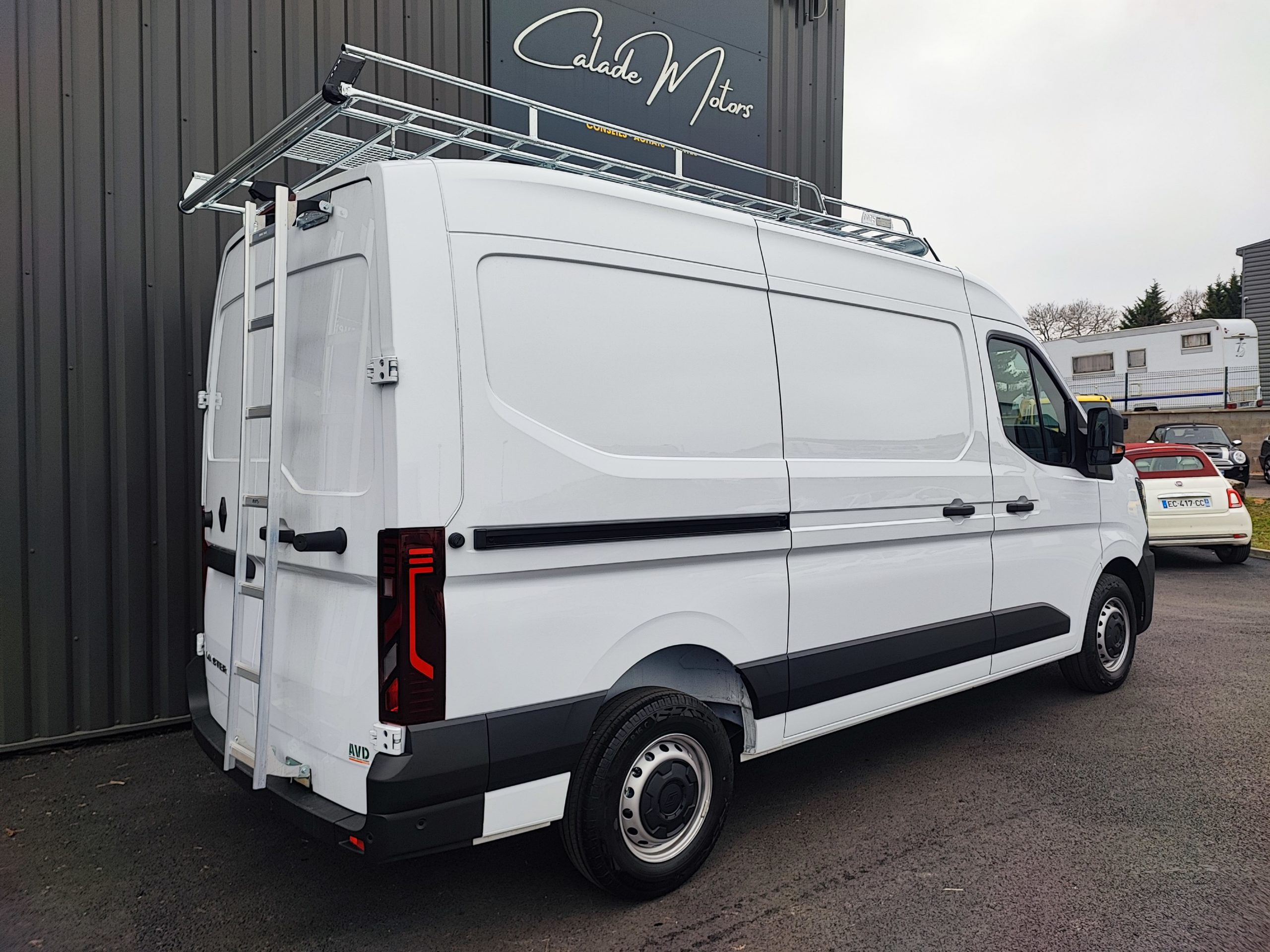 RENAULT MASTER NOUVEAU L2H2 3T5 BLUE DCI 170 EXTRA BVM6