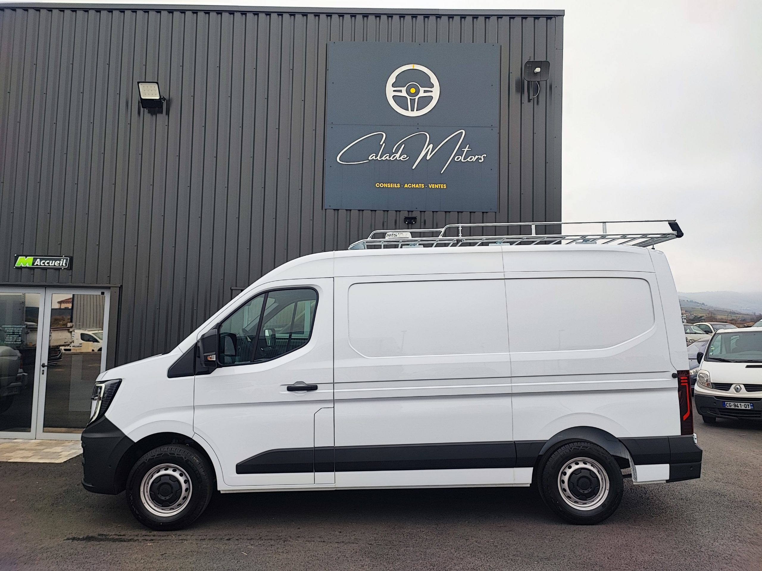 RENAULT MASTER NOUVEAU L2H2 3T5 BLUE DCI 170 EXTRA BVM6