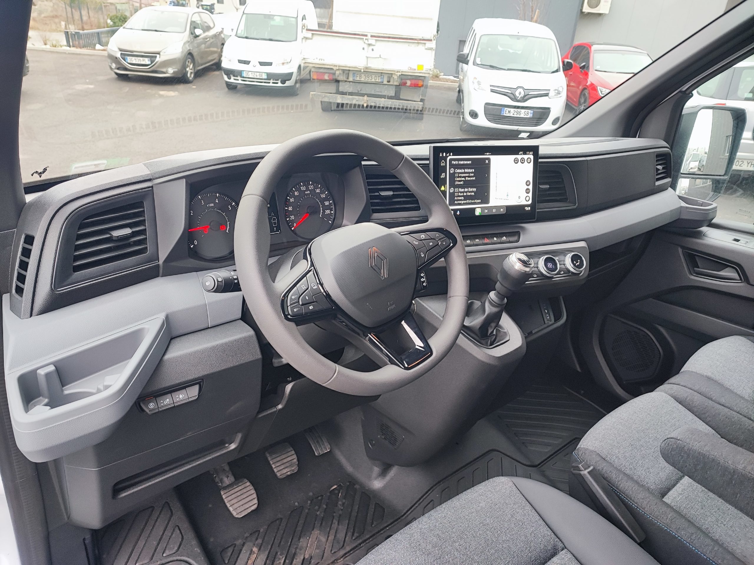 RENAULT MASTER NOUVEAU L2H2 3T5 BLUE DCI 170 EXTRA BVM6