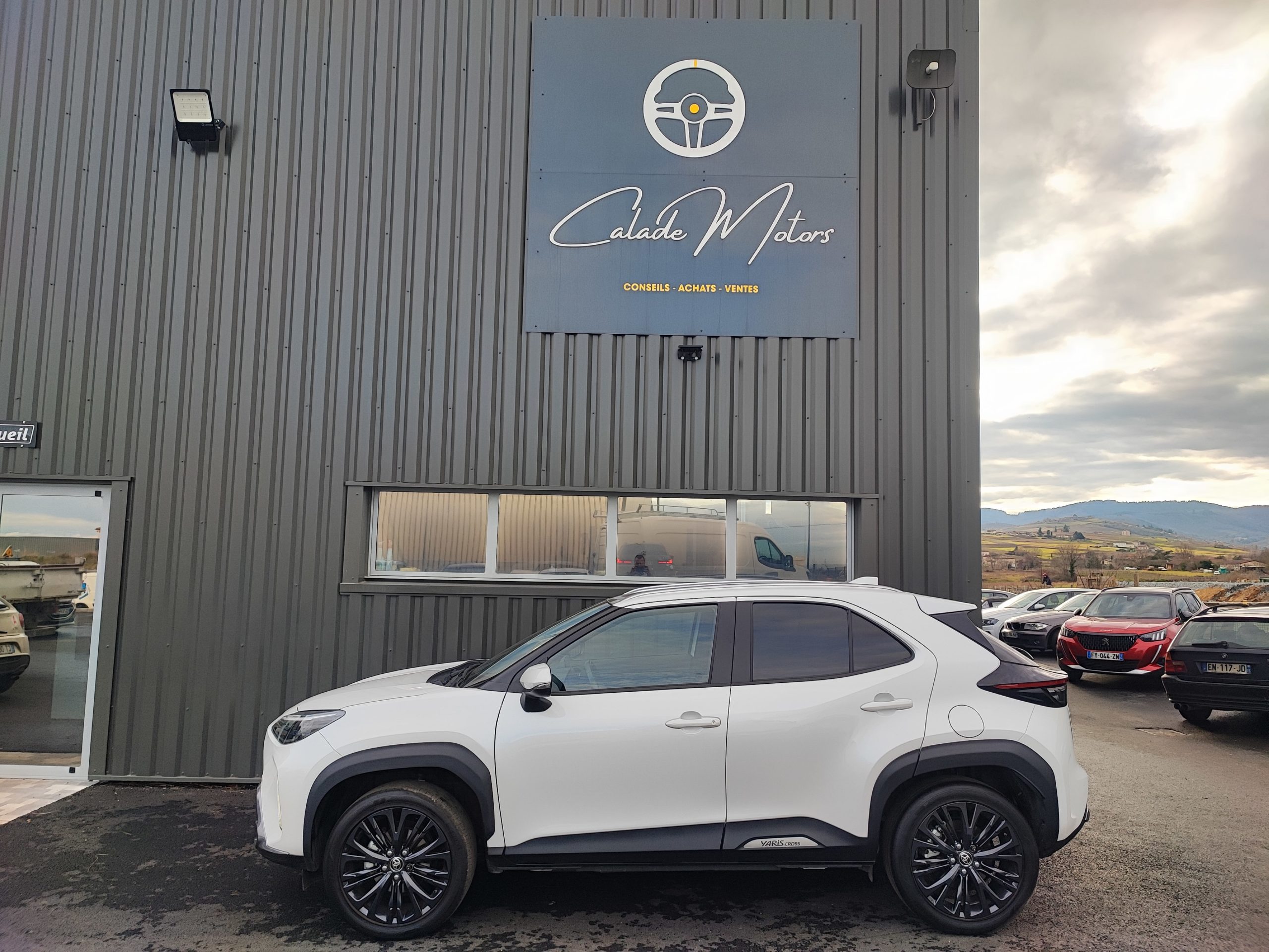 TOYOYA YARIS CROSS 116H TRAIL MY22