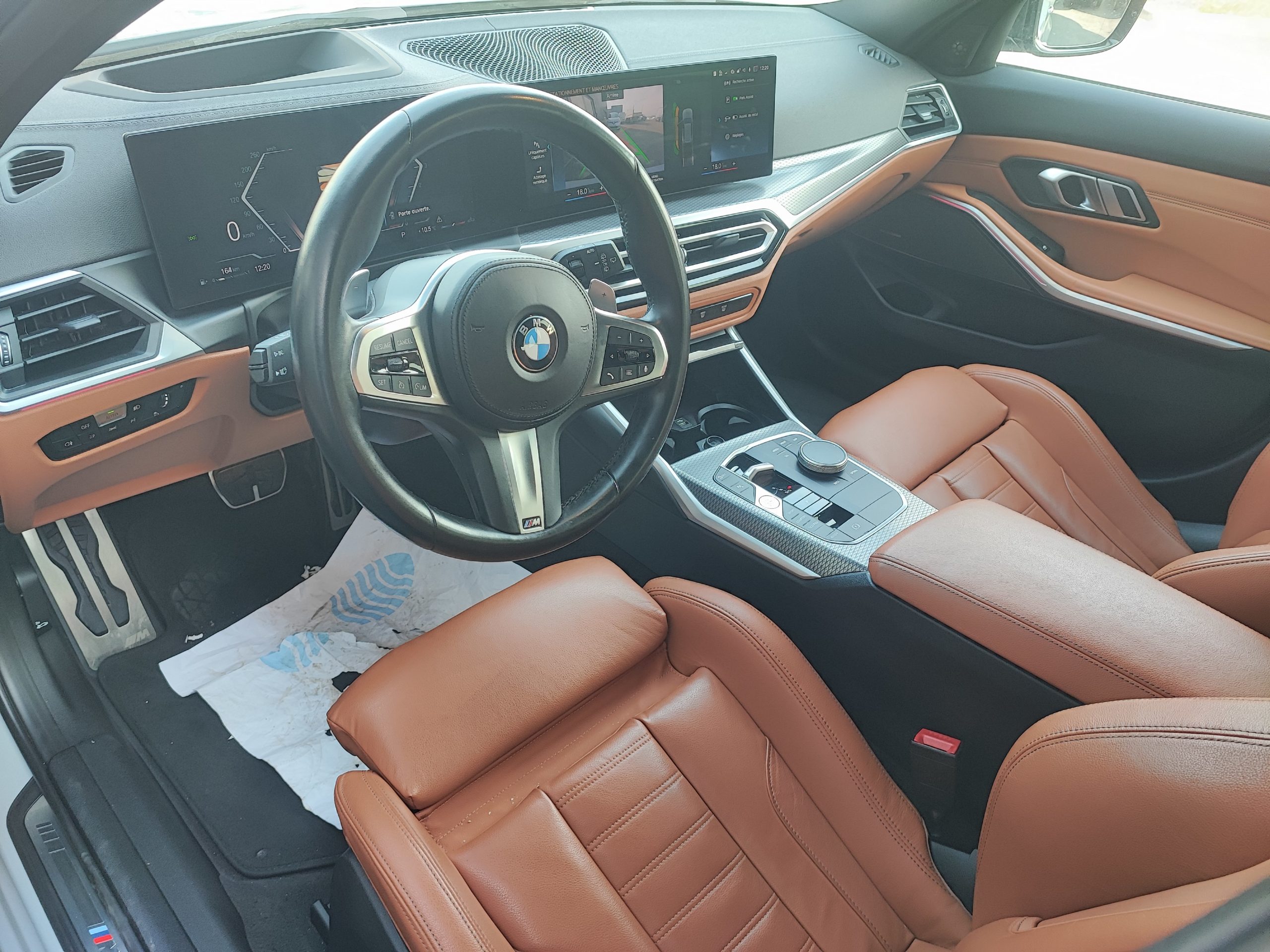 BMW SERIE 3 G21 330DA XDRIVE 286CH M SPORT