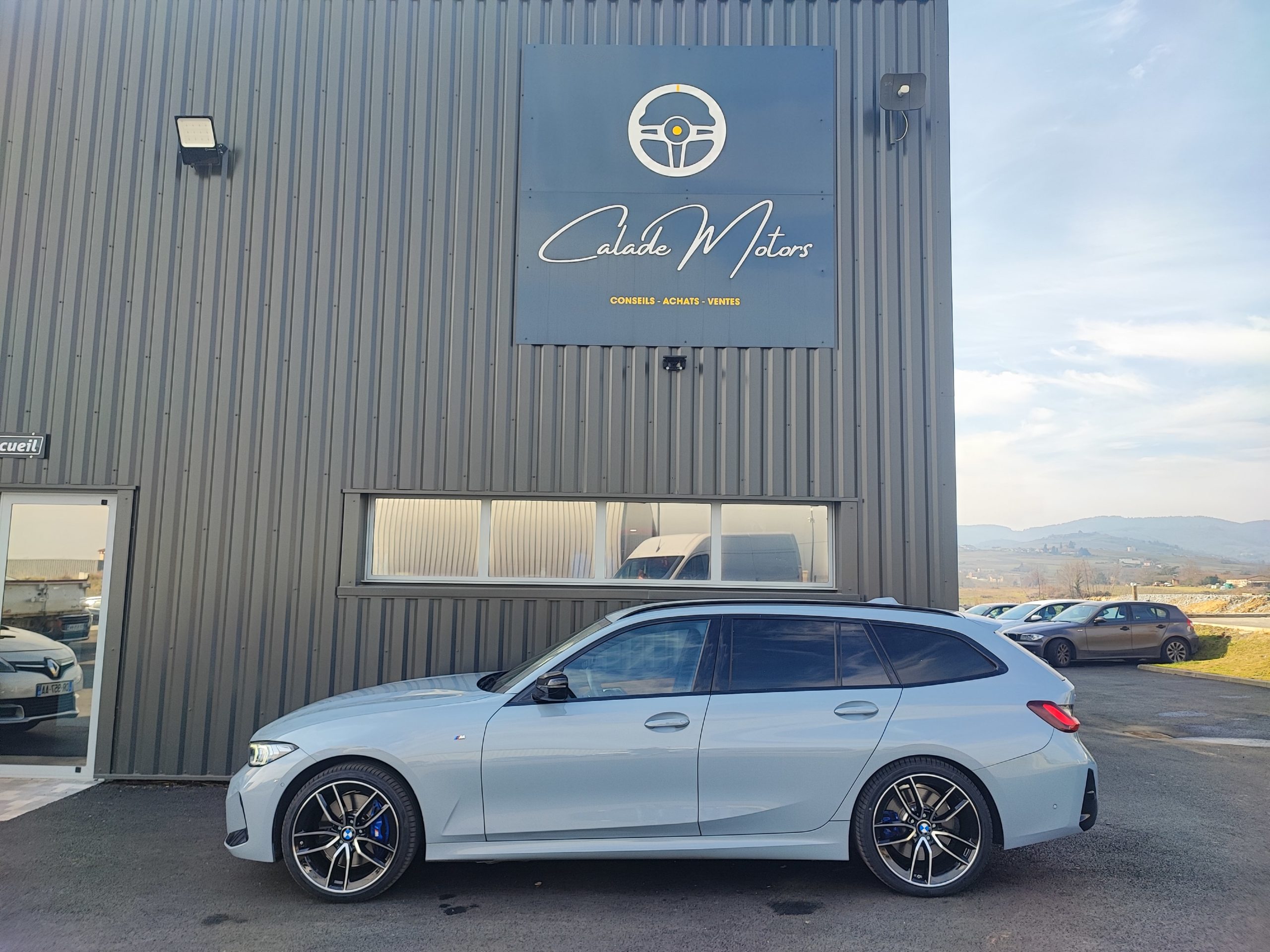 BMW SERIE 3 G21 330DA XDRIVE 286CH M SPORT