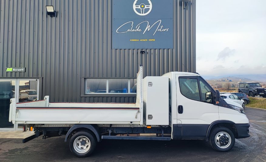 IVECO DAILY BENNE 35C16 3750 160CH BENNE + COFFRE