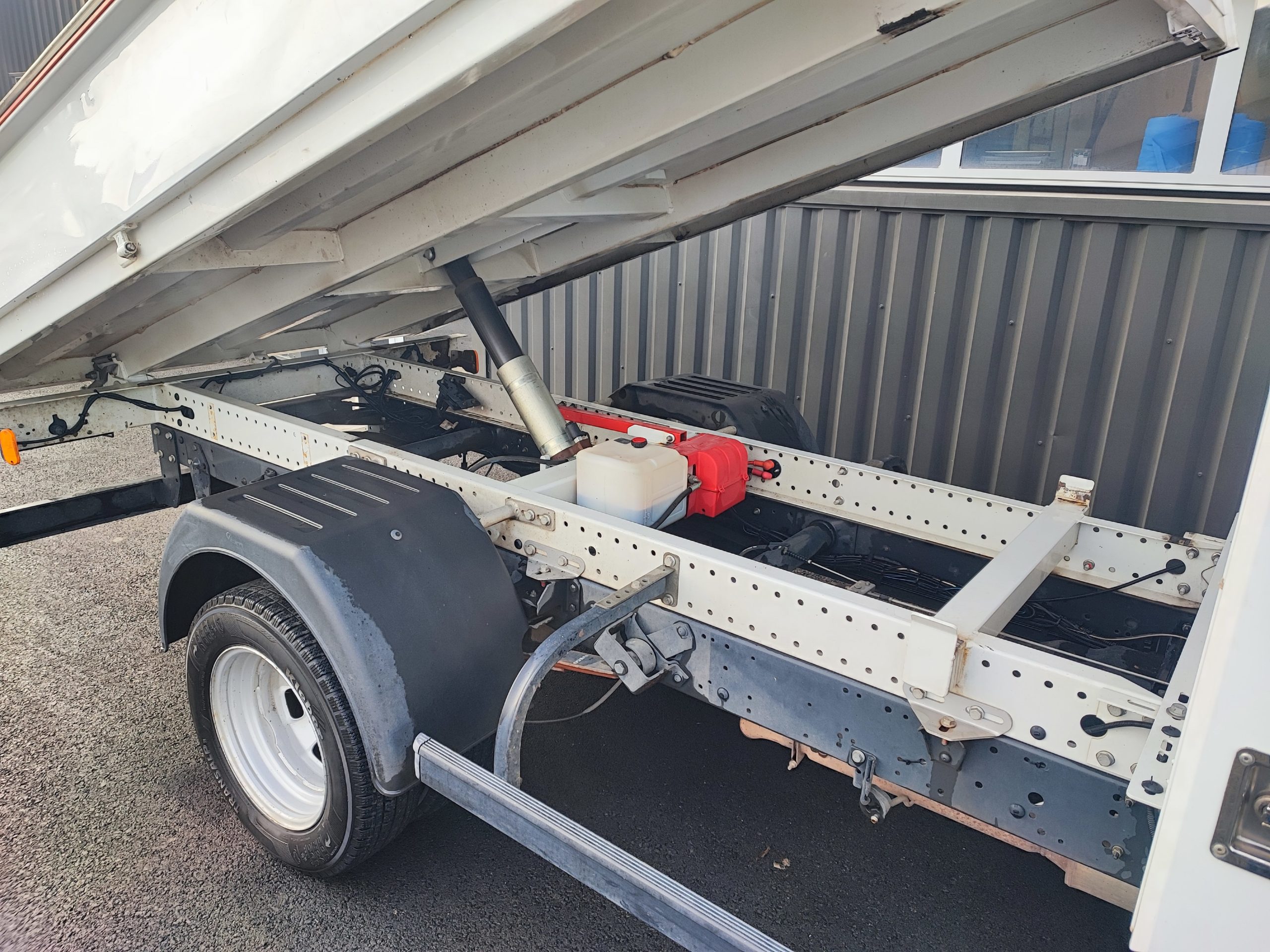 IVECO DAILY BENNE 35C16 3750 160CH BENNE + COFFRE