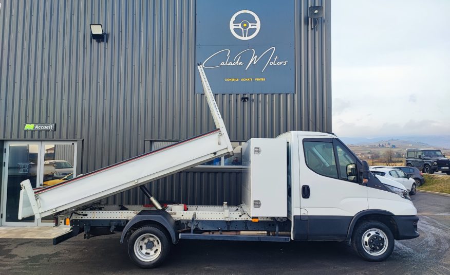 IVECO DAILY BENNE 35C16 3750 160CH BENNE + COFFRE