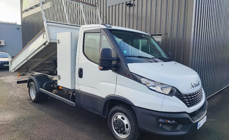 IVECO DAILY BENNE 35C16 3750 160CH BENNE + COFFRE