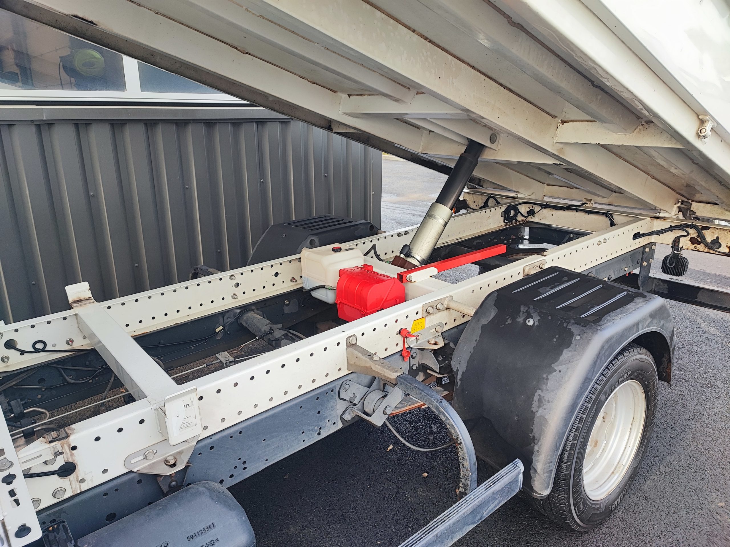 IVECO DAILY BENNE 35C16 3750 160CH BENNE + COFFRE