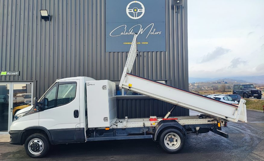 IVECO DAILY BENNE 35C16 3750 160CH BENNE + COFFRE