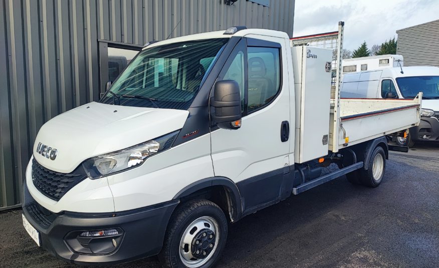IVECO DAILY BENNE 35C16 3750 160CH BENNE + COFFRE