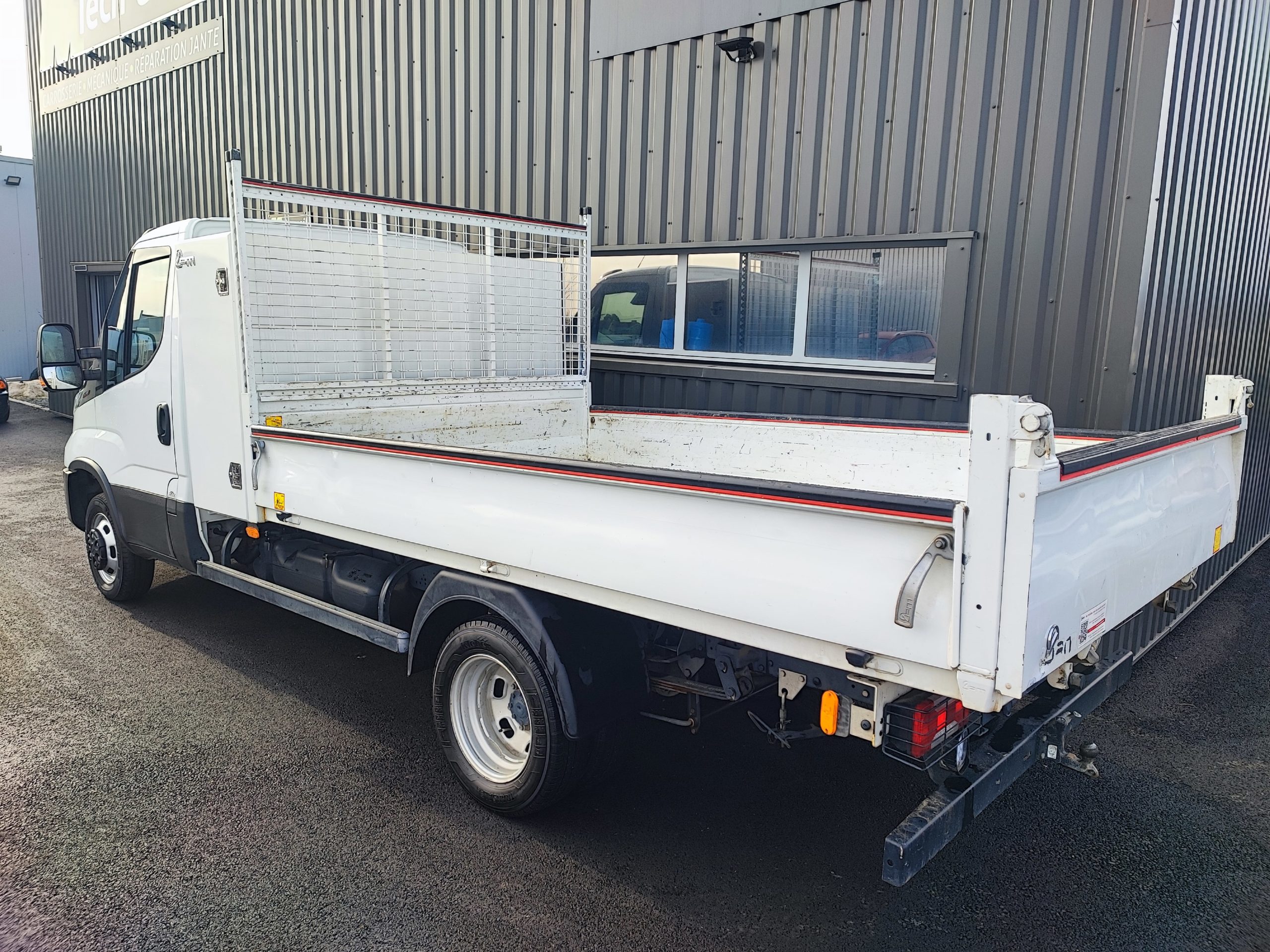 IVECO DAILY BENNE 35C16 3750 160CH BENNE + COFFRE