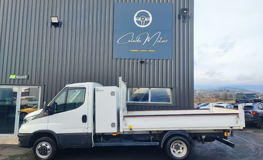 IVECO DAILY BENNE 35C16 3750 160CH BENNE + COFFRE