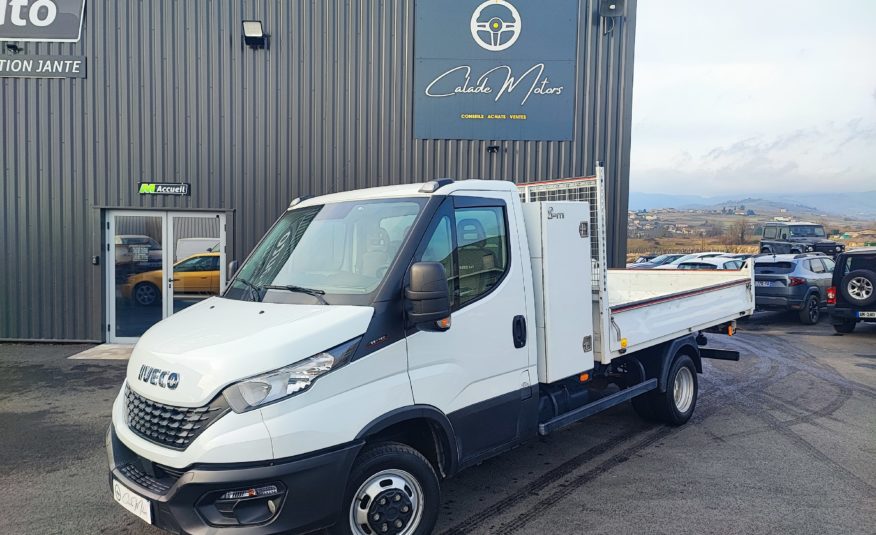 IVECO DAILY BENNE 35C16 3750 160CH BENNE + COFFRE