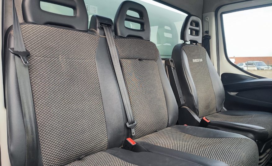 IVECO DAILY BENNE 35C16 3750 160CH BENNE + COFFRE