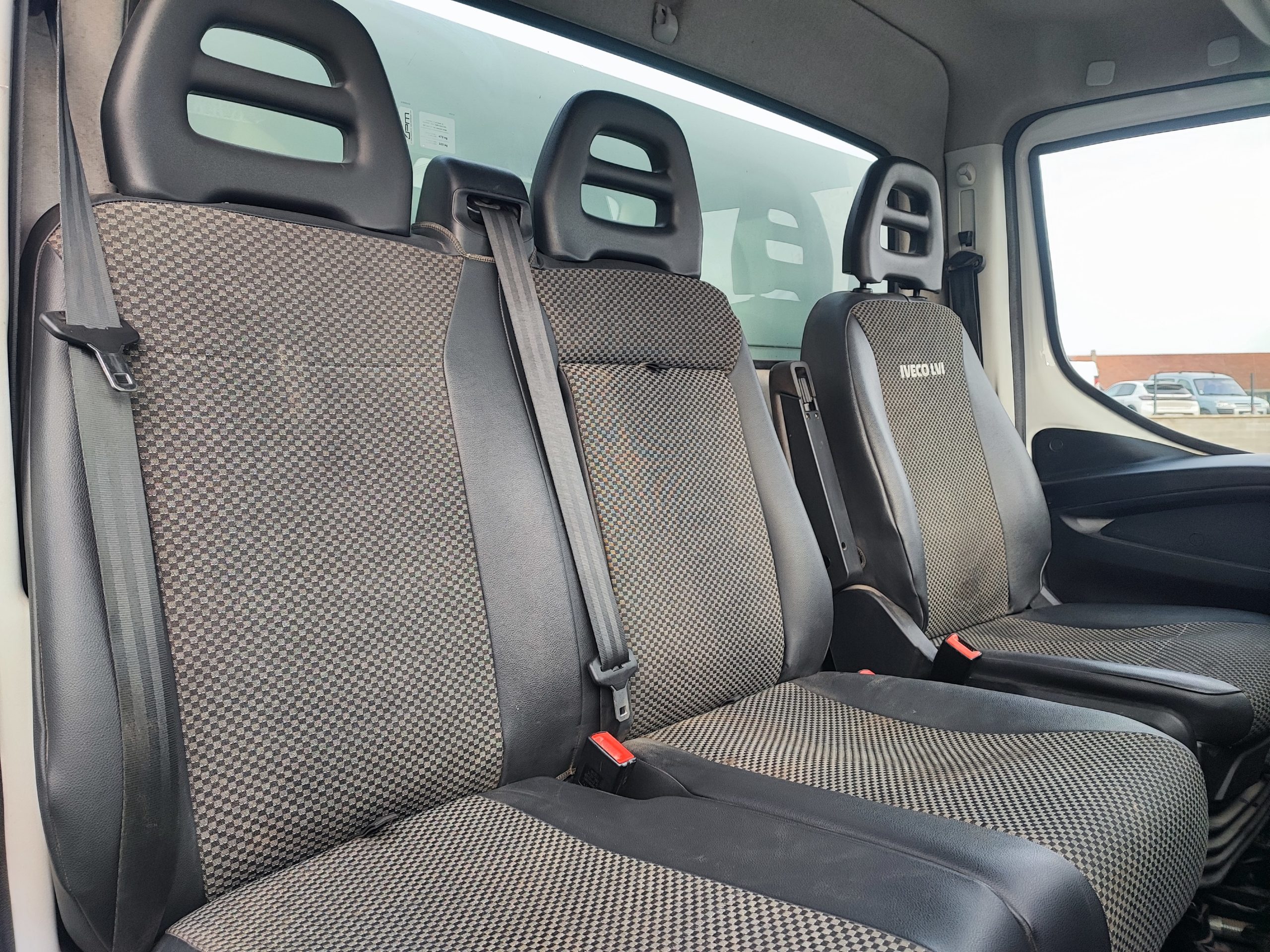 IVECO DAILY BENNE 35C16 3750 160CH BENNE + COFFRE