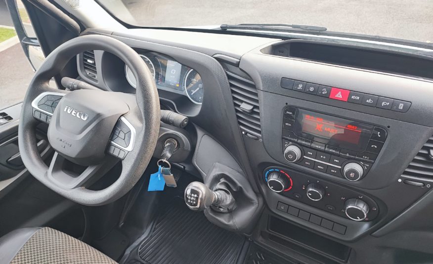 IVECO DAILY BENNE 35C16 3750 160CH BENNE + COFFRE
