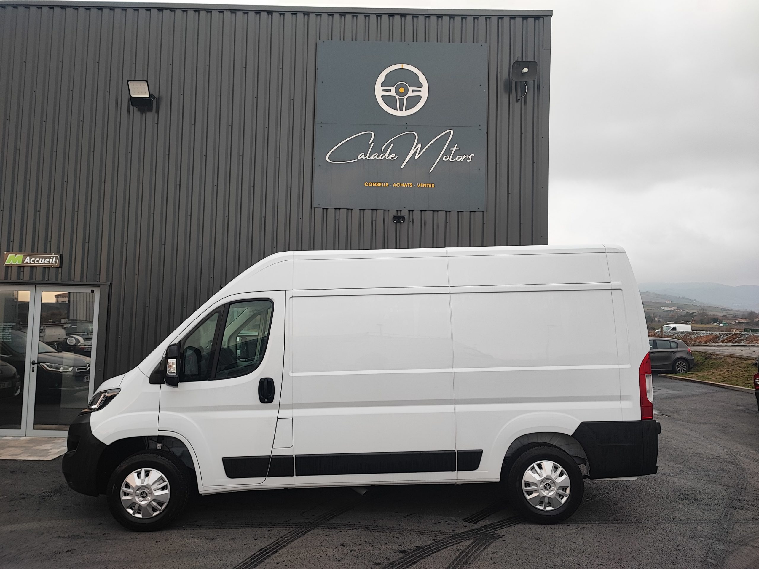 PEUGEOT BOXER II L2H2 3.3 2.2 BLUEHDI 140CH