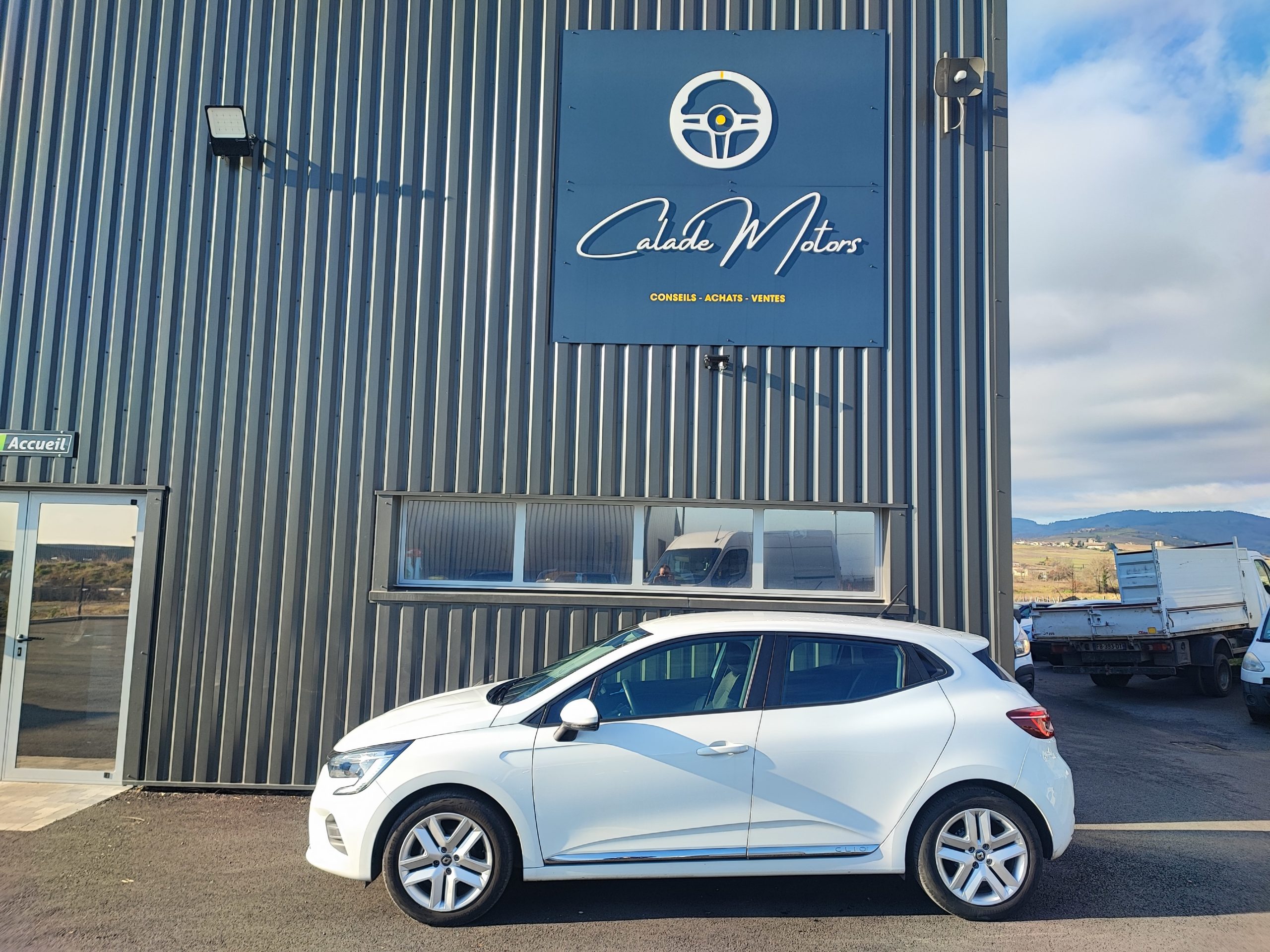 RENAULT CLIO V 1.0 TCe 90ch BUSINESS X-Tronic