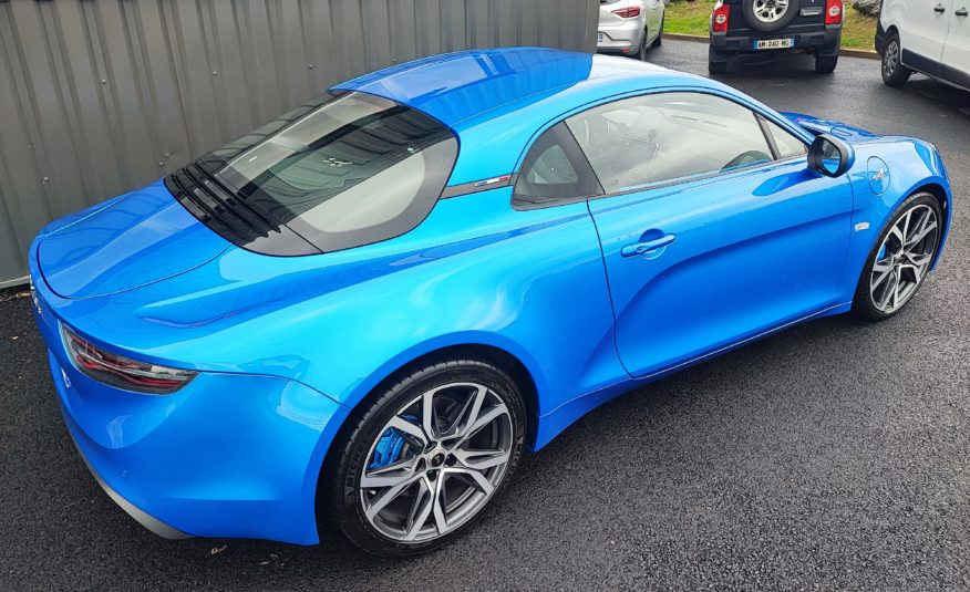 ALPINE A110 II 1.8 T 250 LEGENDE