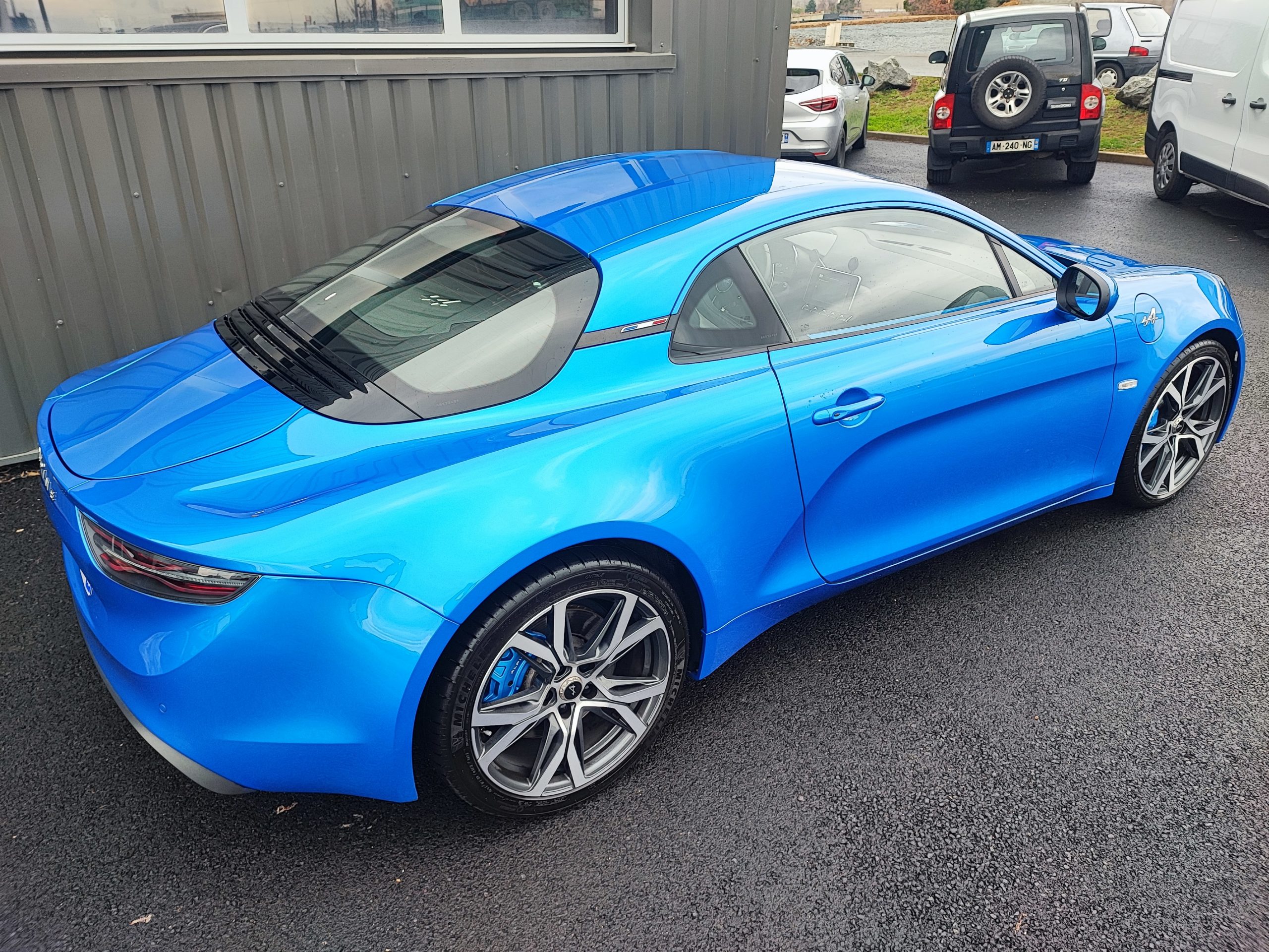 ALPINE A110 II 1.8 T 250 LEGENDE