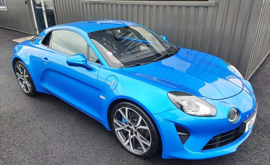 ALPINE A110 II 1.8 T 250 LEGENDE