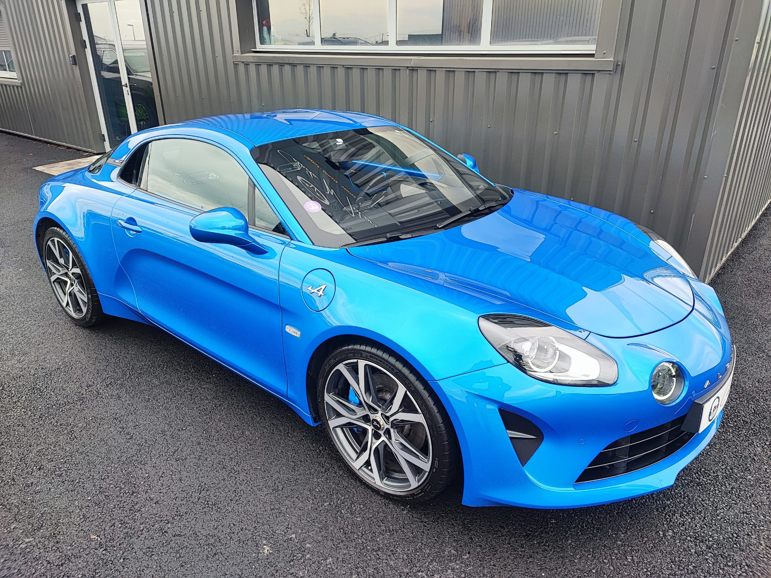 ALPINE A110 II 1.8 T 250 LEGENDE