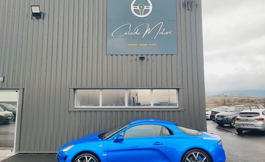 ALPINE A110 II 1.8 T 250 LEGENDE