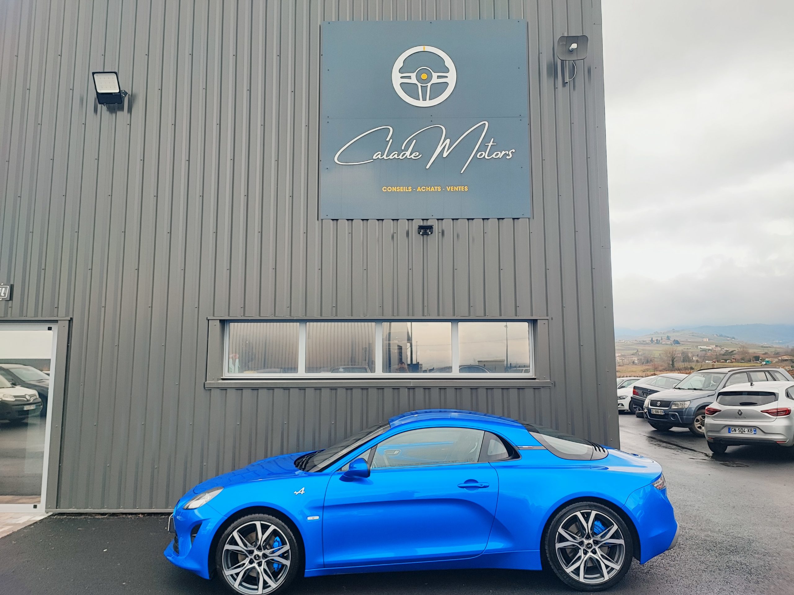 ALPINE A110 II 1.8 T 250 LEGENDE