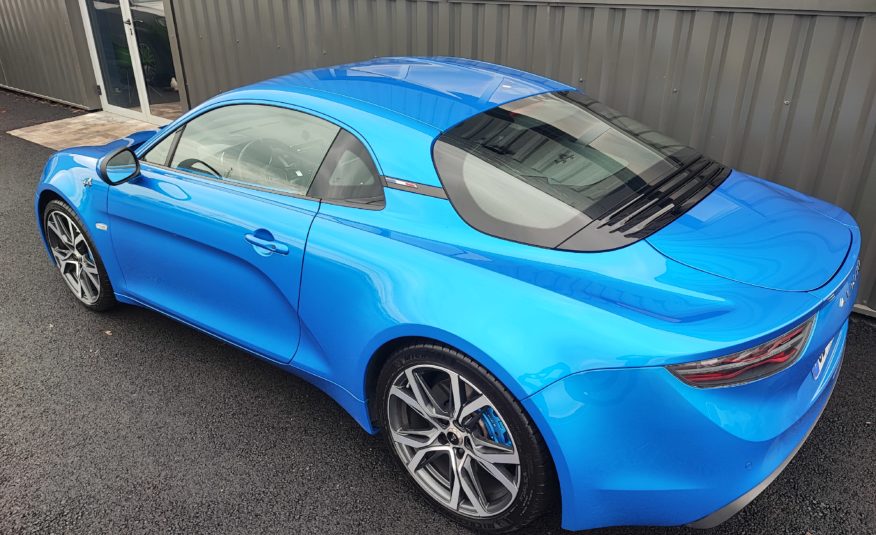 ALPINE A110 II 1.8 T 250 LEGENDE