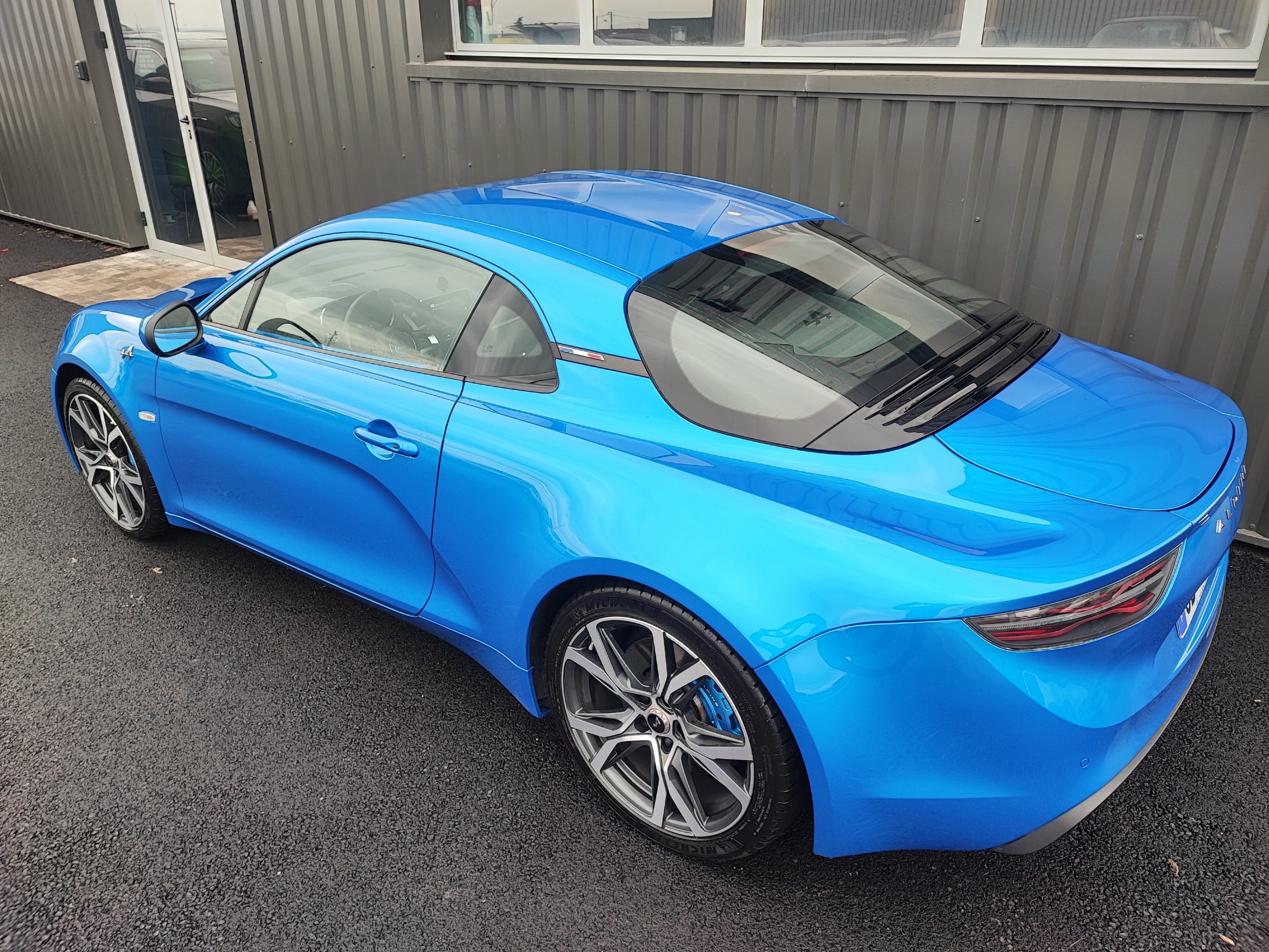 ALPINE A110 II 1.8 T 250 LEGENDE