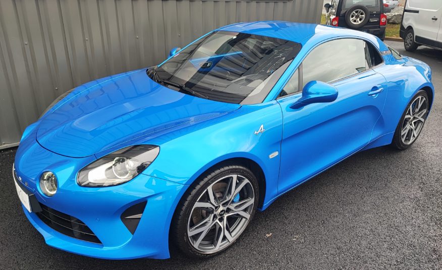 ALPINE A110 II 1.8 T 250 LEGENDE