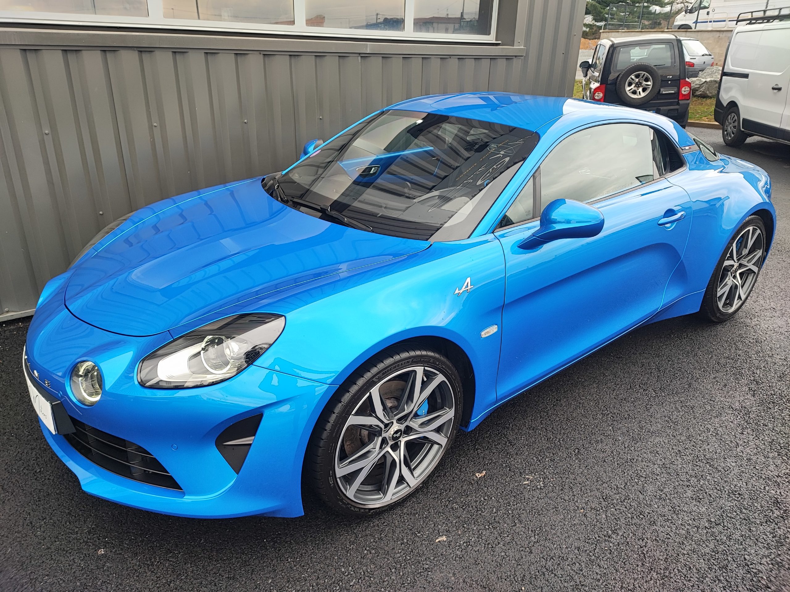 ALPINE A110 II 1.8 T 250 LEGENDE