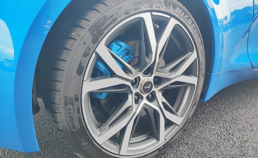 ALPINE A110 II 1.8 T 250 LEGENDE