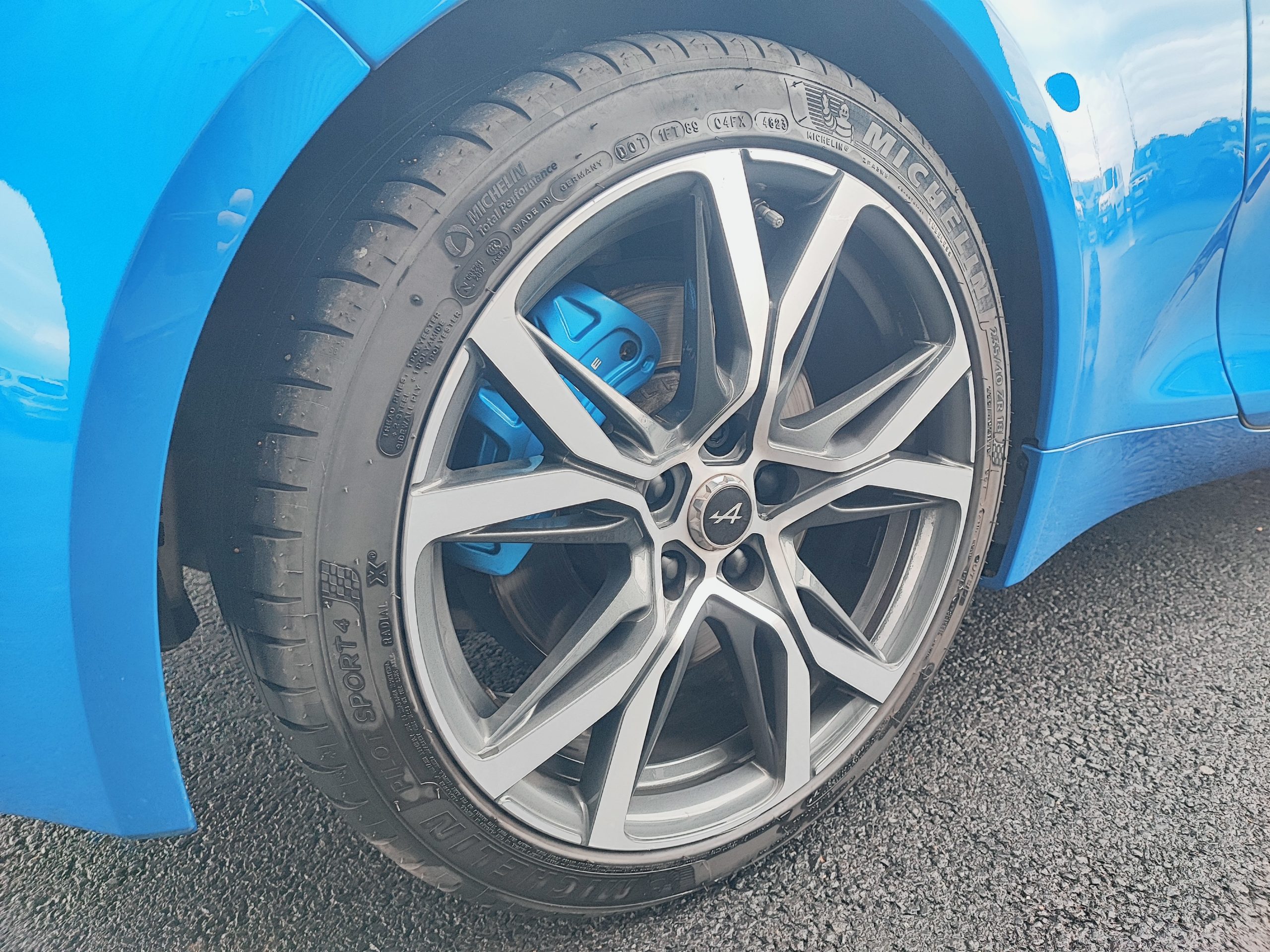 ALPINE A110 II 1.8 T 250 LEGENDE