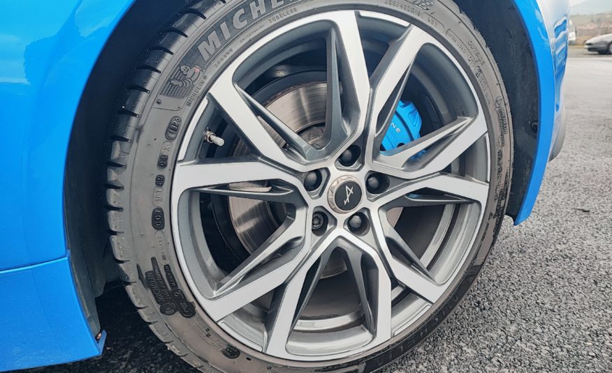 ALPINE A110 II 1.8 T 250 LEGENDE