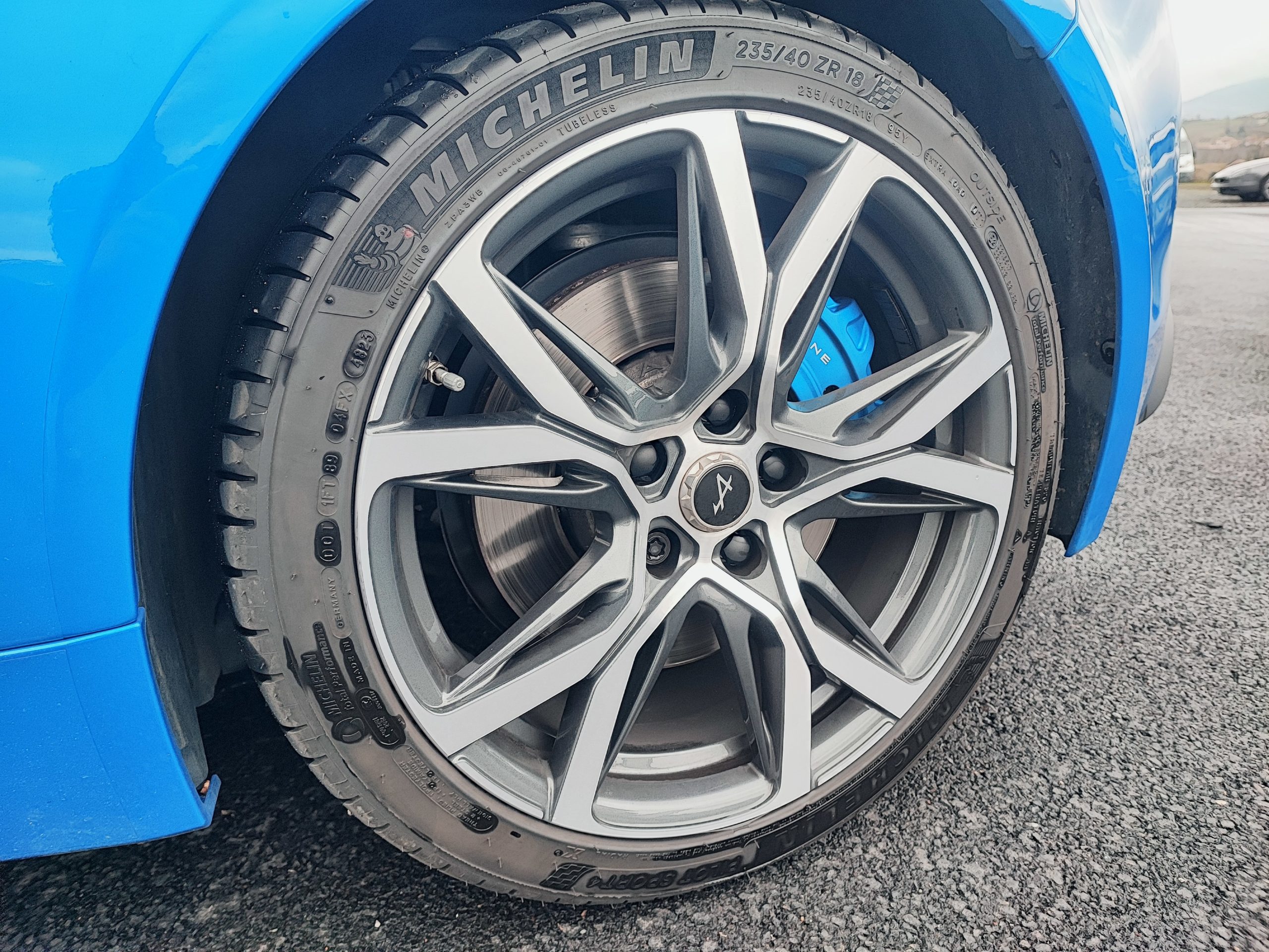 ALPINE A110 II 1.8 T 250 LEGENDE