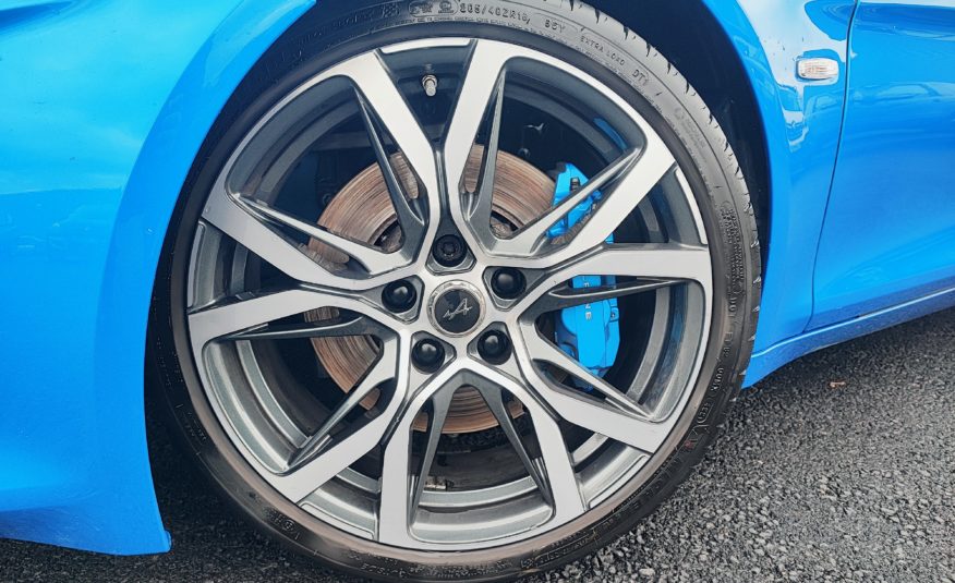 ALPINE A110 II 1.8 T 250 LEGENDE