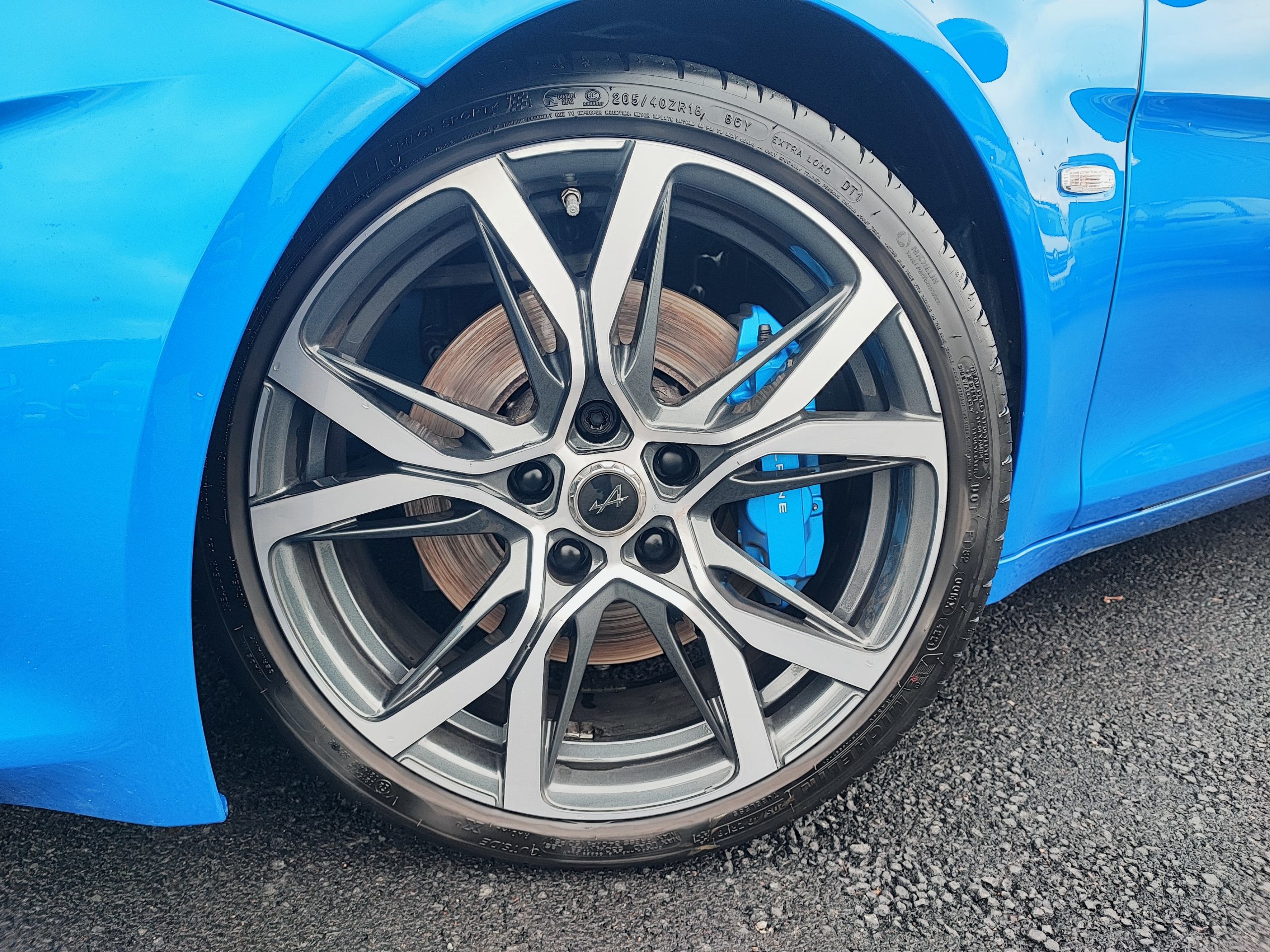 ALPINE A110 II 1.8 T 250 LEGENDE