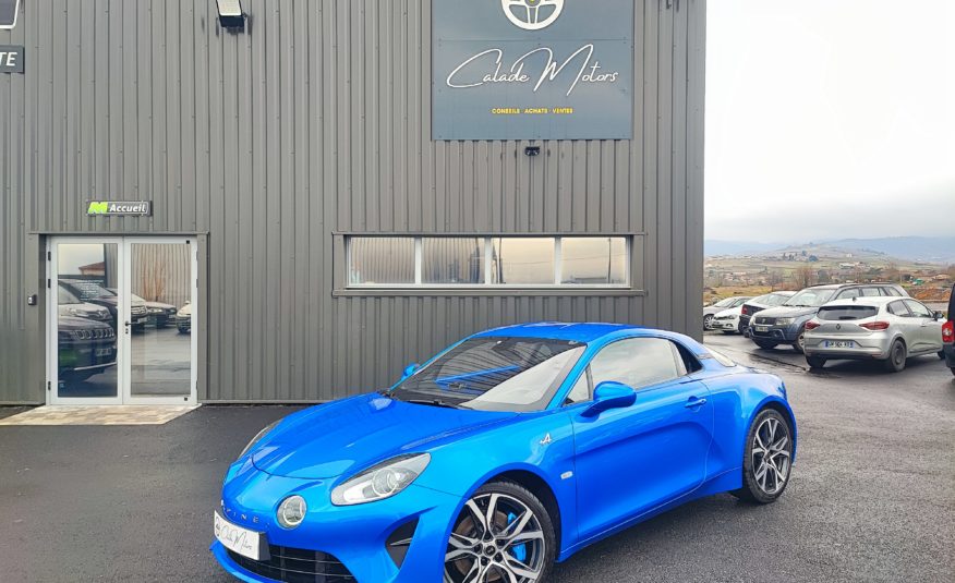 ALPINE A110 II 1.8 T 250 LEGENDE