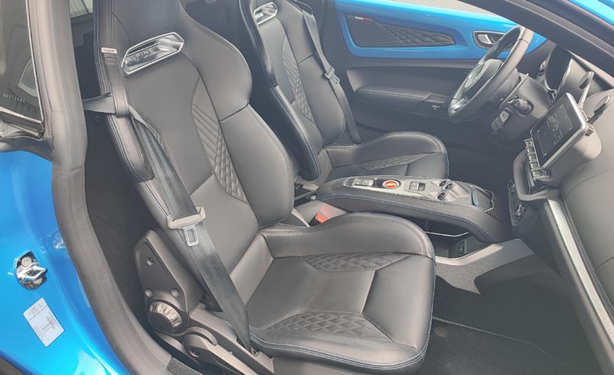 ALPINE A110 II 1.8 T 250 LEGENDE