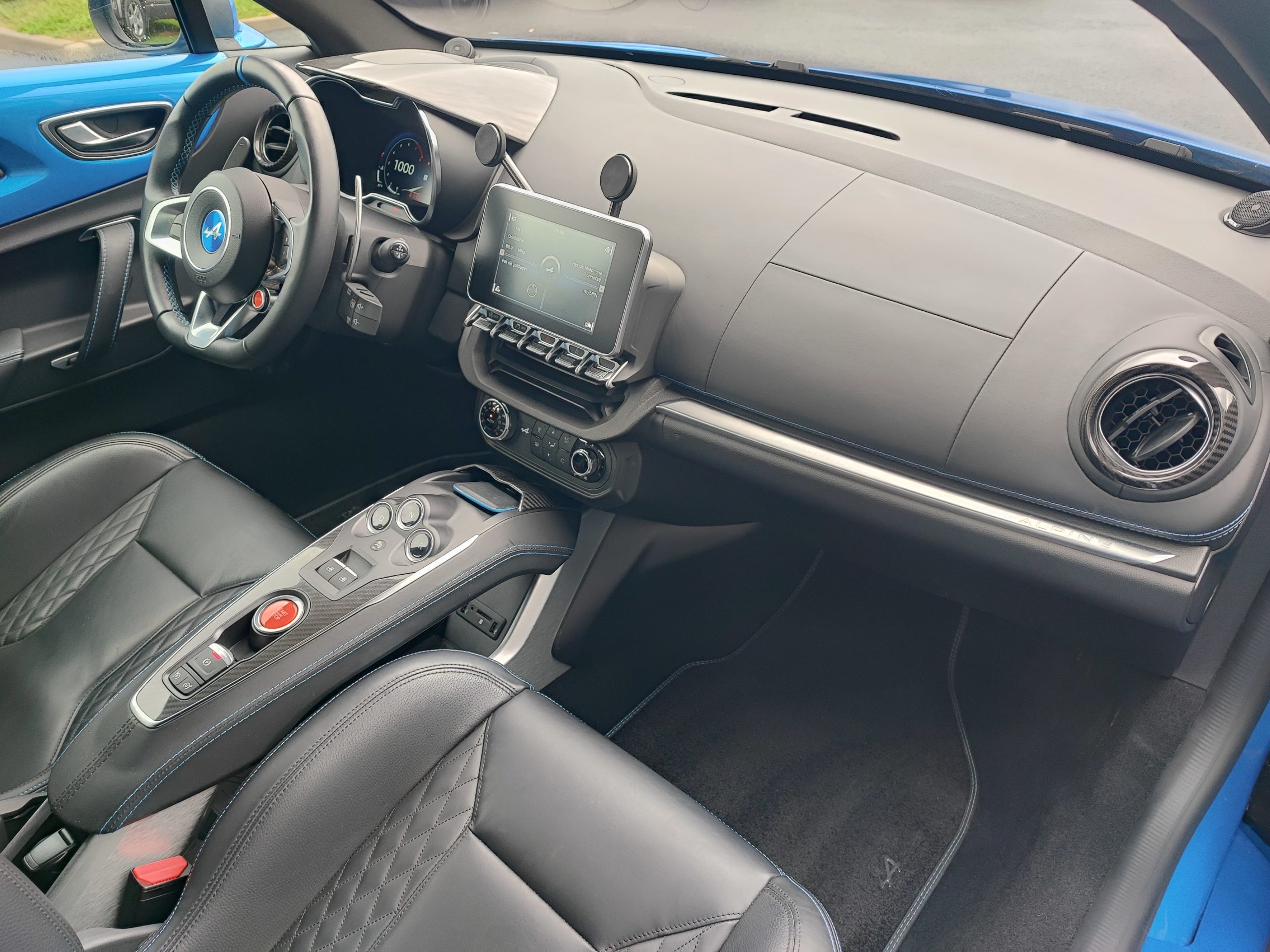 ALPINE A110 II 1.8 T 250 LEGENDE