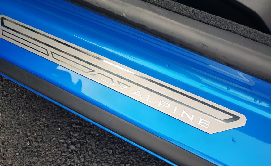 ALPINE A110 II 1.8 T 250 LEGENDE