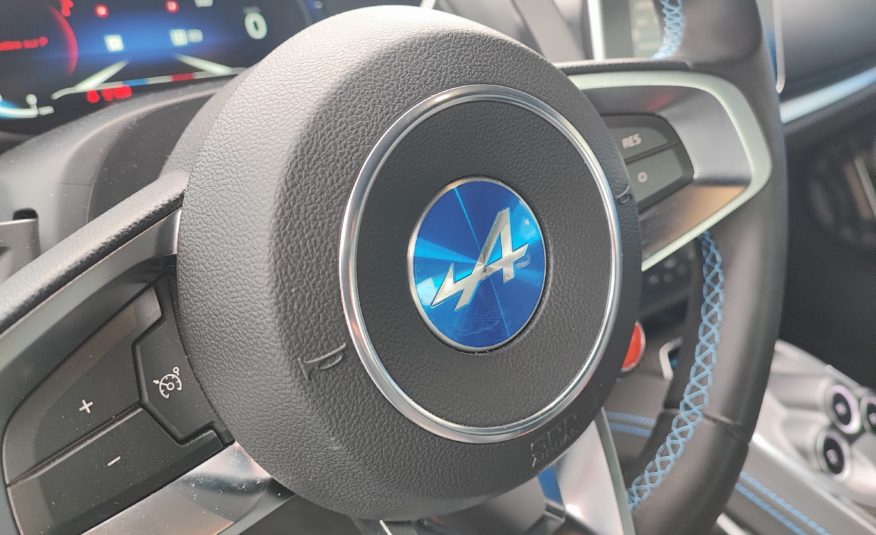 ALPINE A110 II 1.8 T 250 LEGENDE