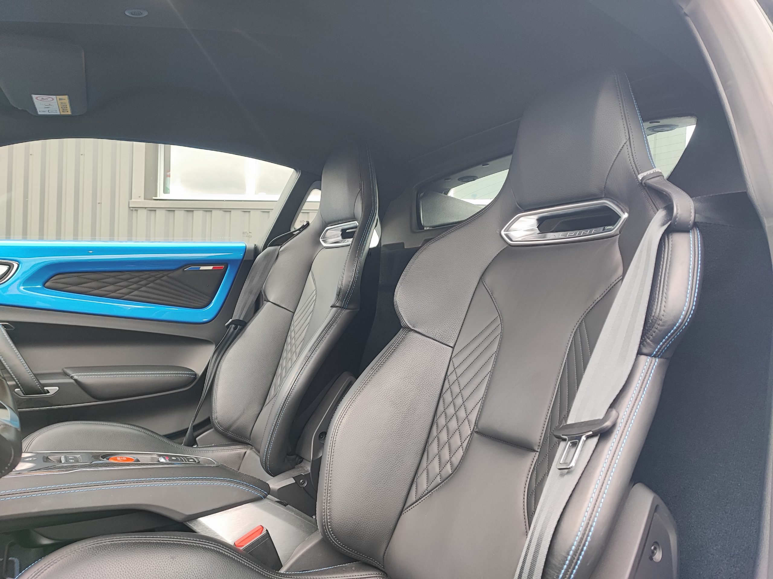 ALPINE A110 II 1.8 T 250 LEGENDE